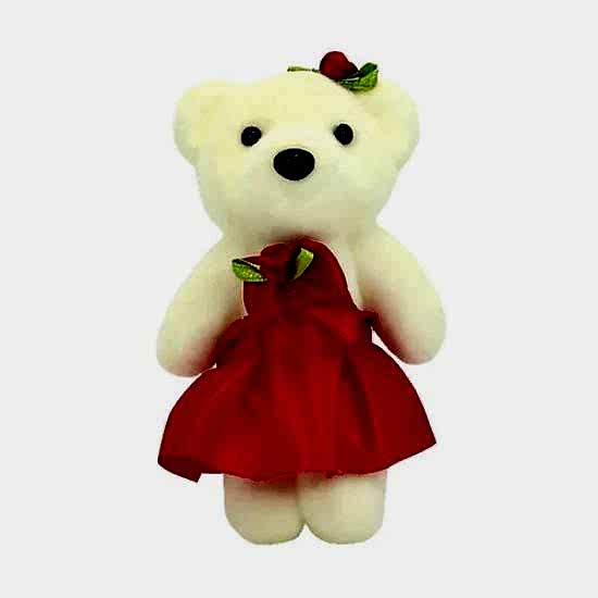 Happyland Ayıcık Mini Plastik Kırmızı