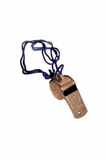 Happyland Renkli İpli Metal İpli Hakem Ve Deprem Düdüğü 1 adet