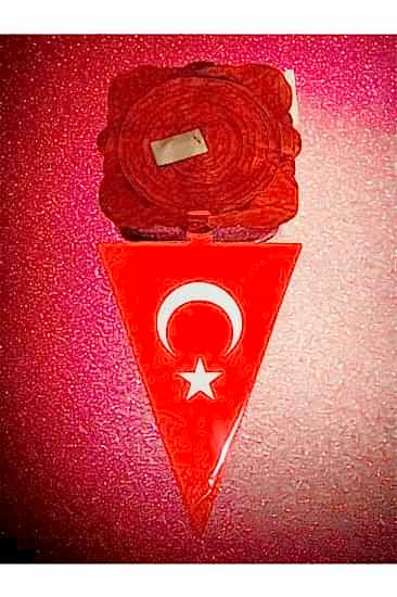 Happyland 23 Nisan Türk Bayraklı Asma Süs 23 Nisan Sınıf Okul Süsleme