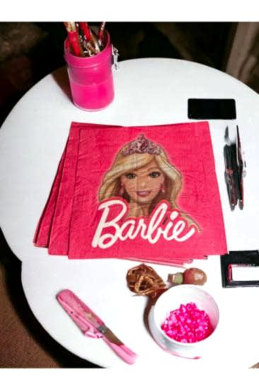 Happyland 16 ’lı Parti Peçetesi barbie