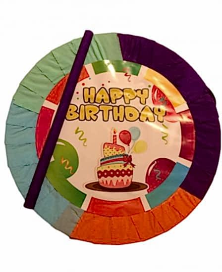 Happyland Renkli HappyBrithday&nbsp;Temalı Pinyata﻿﻿