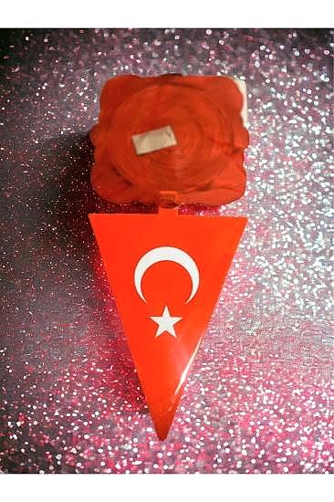 Happyland 23 Nisan Türk Bayraklı Asma Süs 23 Nisan Sınıf Okul Süsleme