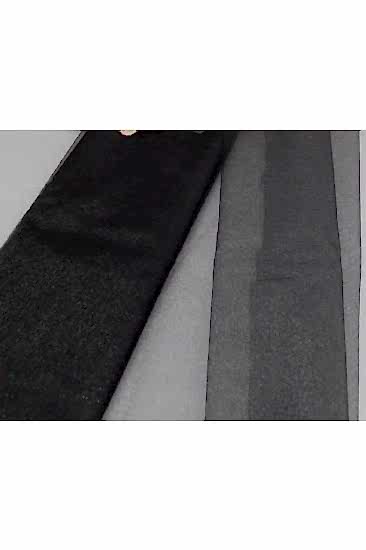 Happyland Siyah Grek Tül Rulo Kapı Süsleme Nişan Kına Düğün Iran Tülü 70 Cm 30 Metre