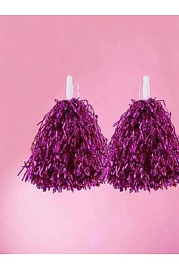 Happyland Mor Renk 23 Nisan 29 Ekim Gösteri Ponponu 1 Çift