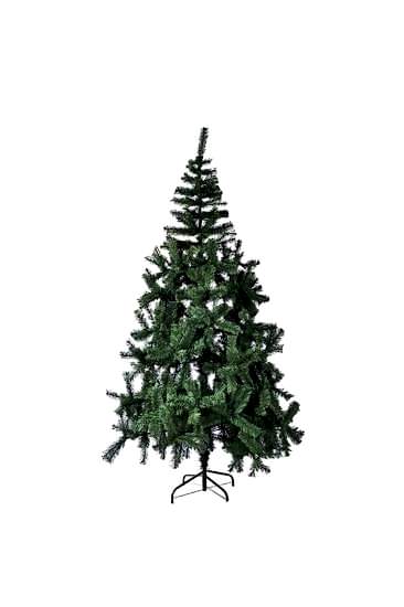 Happyland  Cansüs 150 Cm Lüks Yılbaşı Ağacı Kraft Kutulu Dal Metal Ayak Yılbaşı Süsleri Yılbaşı Ağacı 