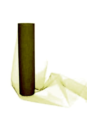 Happyland Sarı Grek Tül Rulo Kapı Süsleme Nişan Kına Düğün Iran Tülü 70 Cm 30 Metre