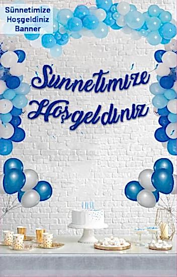 Happyland Sünnetime Hoşgeldiniz Banner Yazı