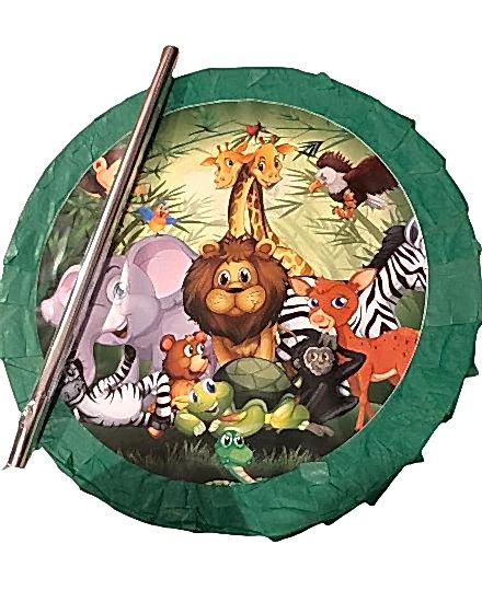 Happyland Safari Figürlü Pinyata