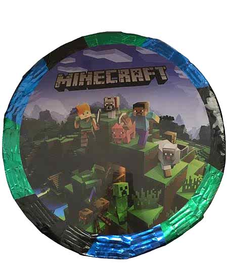 Happyland Minecraft Figürlü Pinyata