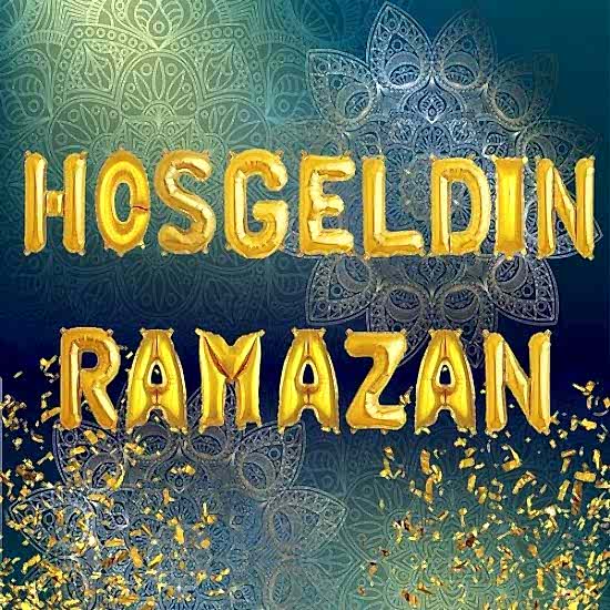 Happyland Hoşgeldin Ramazan Folyo Balon Gold Folyo Balon 1.kalite Folyo Balon Ramazan Süsleri Ramazan Dekorları