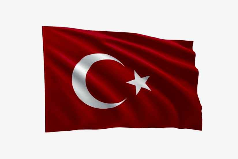 Happyland Bez Türk Bayrağı 200 x 300 cm