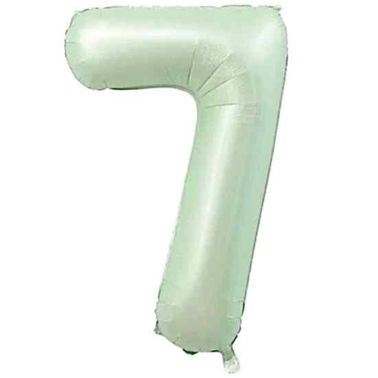 FOLYO 7 RAKAM RETRO YEŞİL 