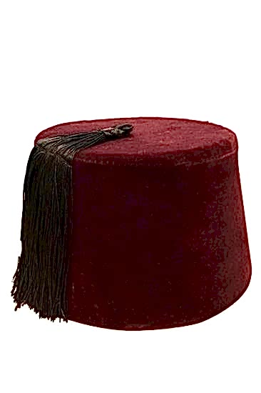 Happyland Osmanlı Fes Aksesuar Klasık Süet Başlık