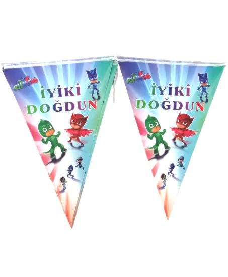 Happyland PJ Maskeliler Üçgen Flama