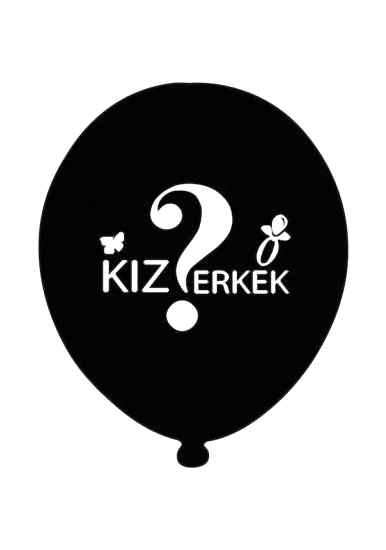 Happyland 12’’ inç Cinsiyet Balonu 20 adet