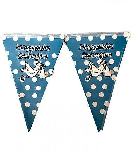 Happyland Mavi Hoşgeldin Bebeğim Flama