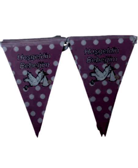 Happyland Pembe Hoşgeldin Bebeğim Flama