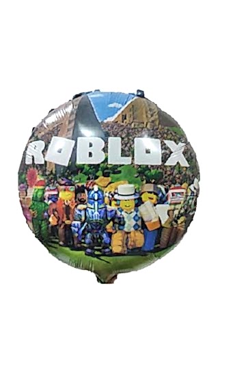 Happyland Roblox Doğum Günü Oyun Karakteri Yuvarlak Balon Roblox Folyo Balon 1 Adet