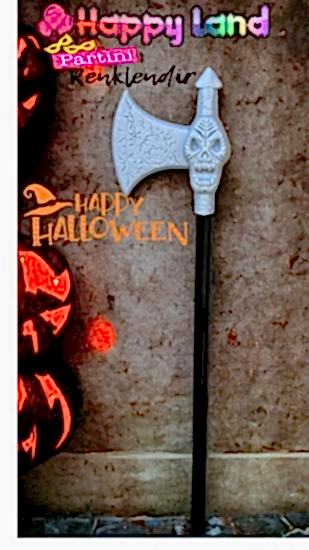 Halloween Kuru KAfalı Orak