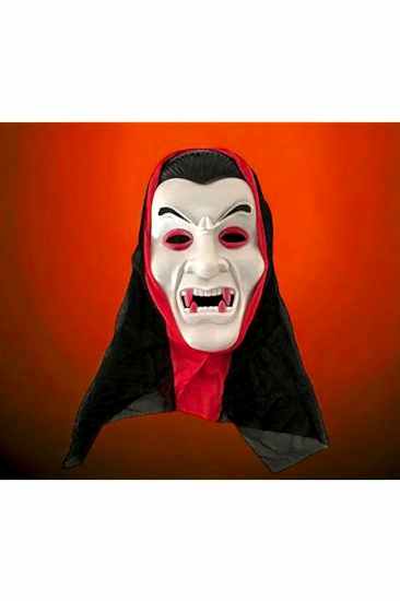 Happyland Halloween Party Cadılar Bayramı Korkutucu Maske Korkunç Halloween Partisi Vampir Maskesi