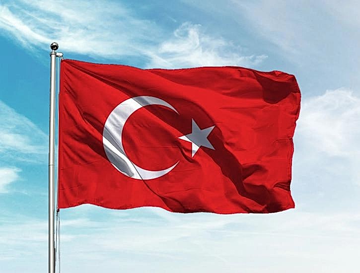 Happyland Bez Türk Bayrağı 100 X 150 cm