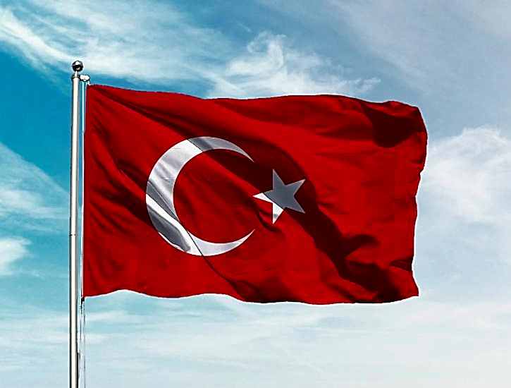 Happyland Bayrak Alpaka Türk Bayrağı 50 x 75 cm