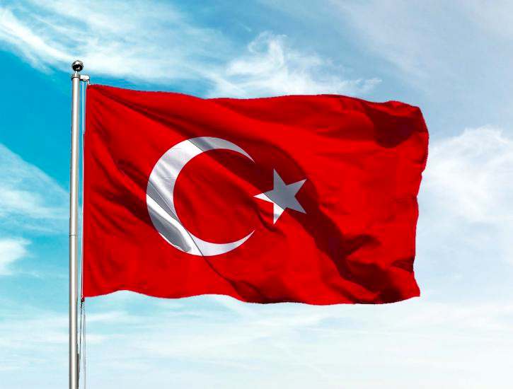 Happyland Bez Bayrak Türk Bayrağı 80×120 cm