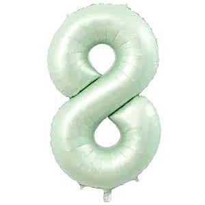 FOLYO 8 RAKAM RETRO YEŞİL 