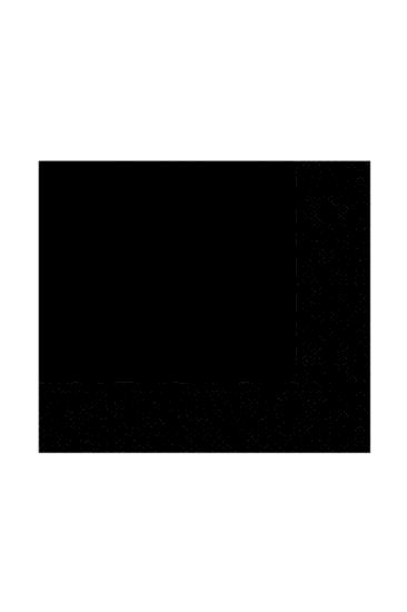 Happyland 20’li Siyah Renk Peçete Kullan At 20 Adet Peçete renkli﻿﻿