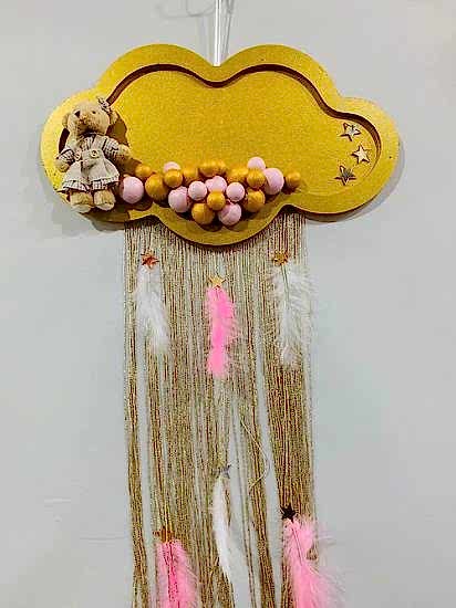 Happyland Bebek Kapı Süsü