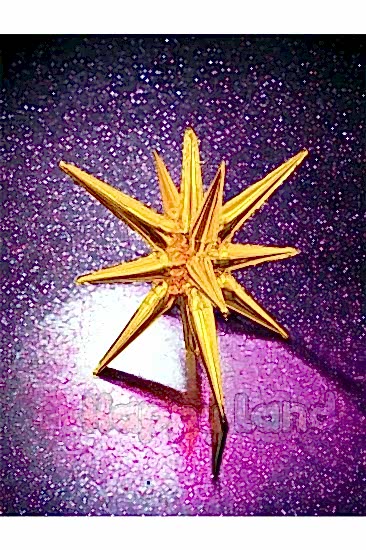 Happyland Kutup Yıldızı Gold Folyo Balon