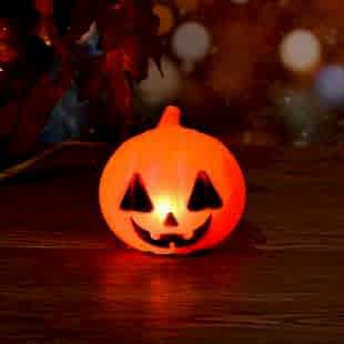 Happyland Cadılar Bayramı Pilli Bal Kabağı Led Işık