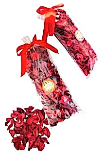 Kurutulmuş Kırmızı Dökme Gül Yaprağı 85gr