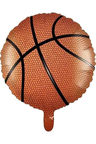 Happyland Basketball Topu Folyo Balon Basketbal Konsept Doğum Günü Balon