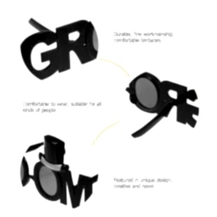 Happyland Parti Gözlüğü Groom Yazılı Damat Gözlüğü Bekarlığa Veda Gözlüğü + Gelin Bride Gözlük Pembe