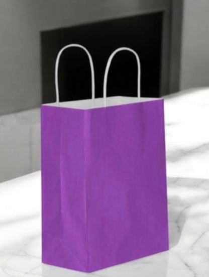    Mor Karton Çanta Büyük Boy Büküm Saplı 25 Adet 25*12*31cm -   Mor Karton Çanta Büyük Boy Büküm Saplı 25 Adet 31*12*41 cm - 1 Mor Karton Çanta Büyük Boy Büküm Saplı 25 Adet 31*12*41 cm - 2 Mor Karto
