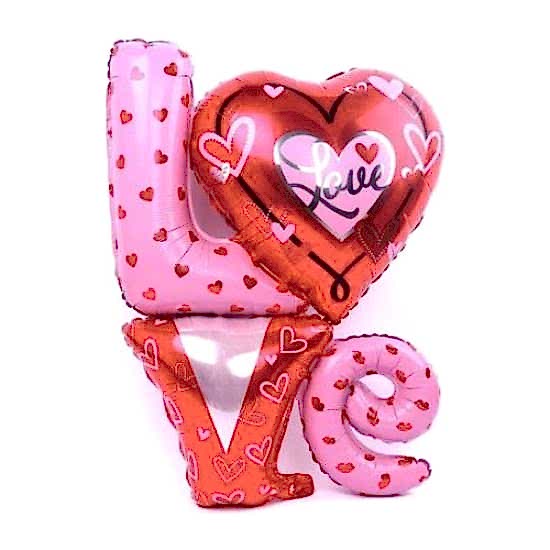 Happyland Love Kalp Folyo Balon