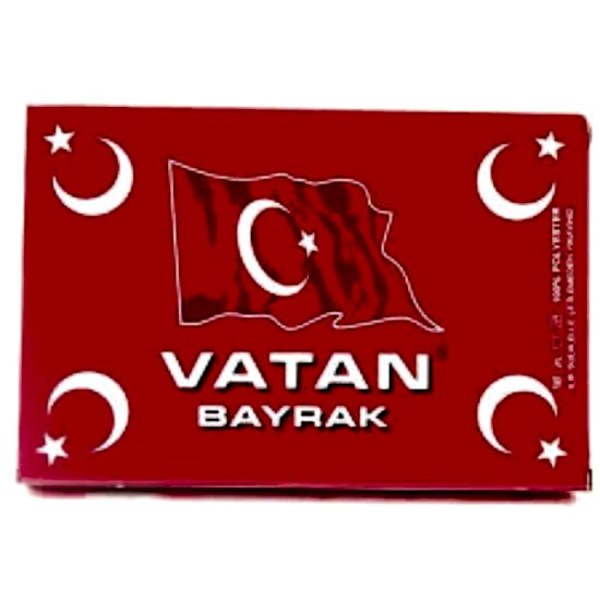 Happyland Bez Türk Bayrağı 200 x 300 cm