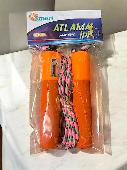 Happyland Sayaçlı Atlama Ipi Sünger Saplı Antrenman Aleti Ip Egzersiz Evde Spor 