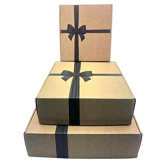 Kraf  3’lü Kare Hediye Kutusu Seti 3 Boy Kraft  Renkli