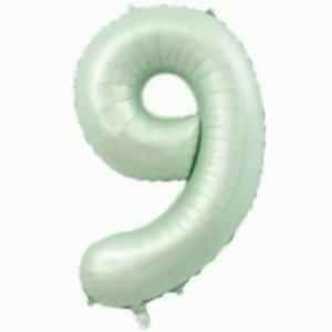 FOLYO 9 RAKAM RETRO YEŞİL 