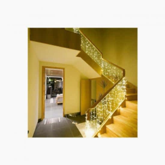 Happyland Robeve 8 Fonksiyonlu Saçak LED Sarkıt LED Eklenebilir LED Süsleme LED Peri LED Işık Ledli Işık 3 Metre)