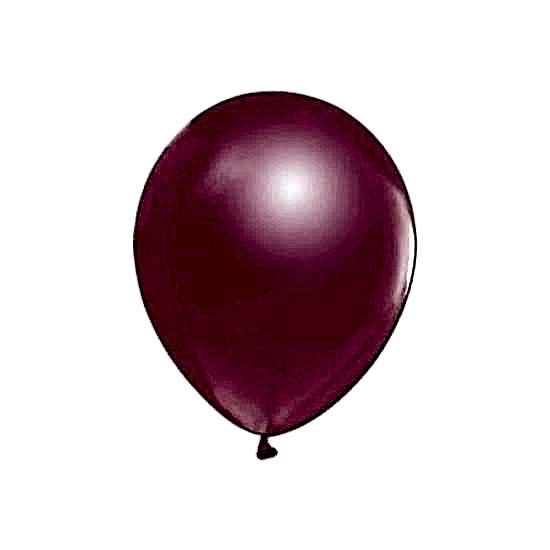 Happyland 10 Adet Metalik Pembe Balon