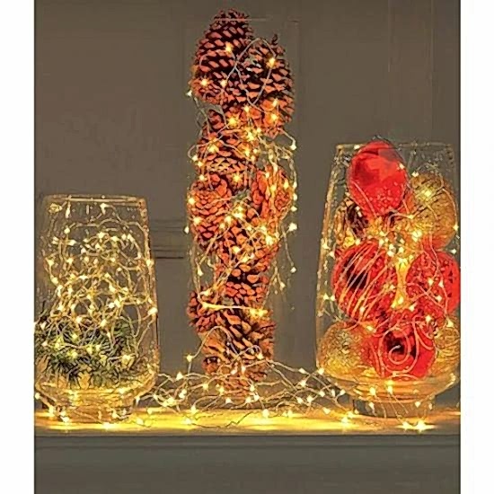 Happyland Yılbaşı LED Peri Işık Gün Işığı 3 Metre Peri LED