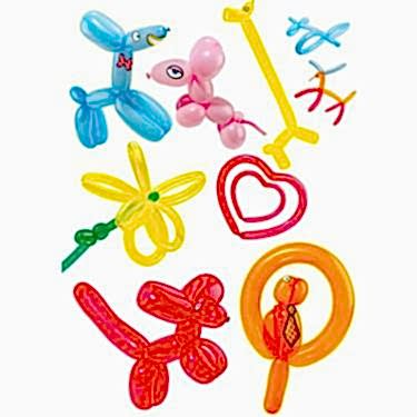 Sosis Karışık Renkli Latex Balon 100 Adet