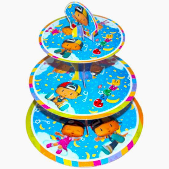 Happyland Pepee Karton Cupcake Standı (30 x 35 cm)