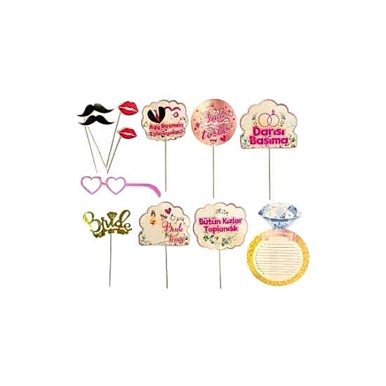 Happyland Bride To Be 12 Li Konuşma Kartı Seti Bride