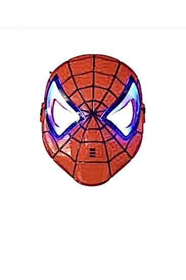 Happyland Işıklı Örümcek Adam Maskesi Spiderman Maskesi