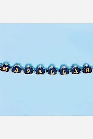 Happyland Maşallah Sünnet Süsü Banner Yazı Sünnet Dekorları