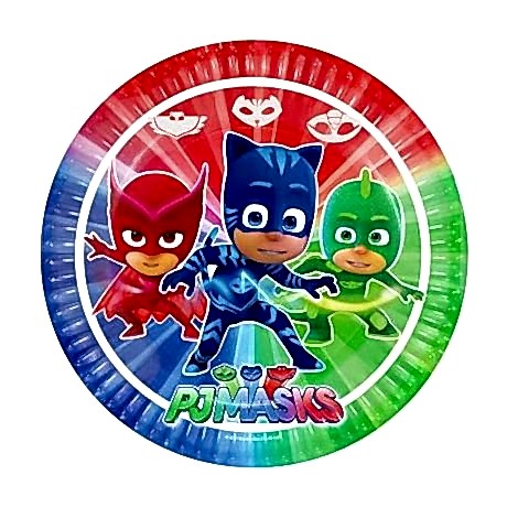 Pj Maskeliler Tabak 23 cm